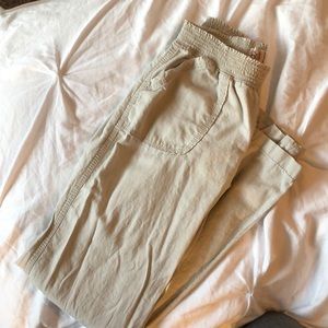 Lightweight loose pants